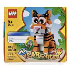 Lego Year Of The Tiger 