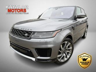 2022 Land Rover Range Rover Sport