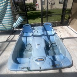 Pelican Pedal Boat Ram-X