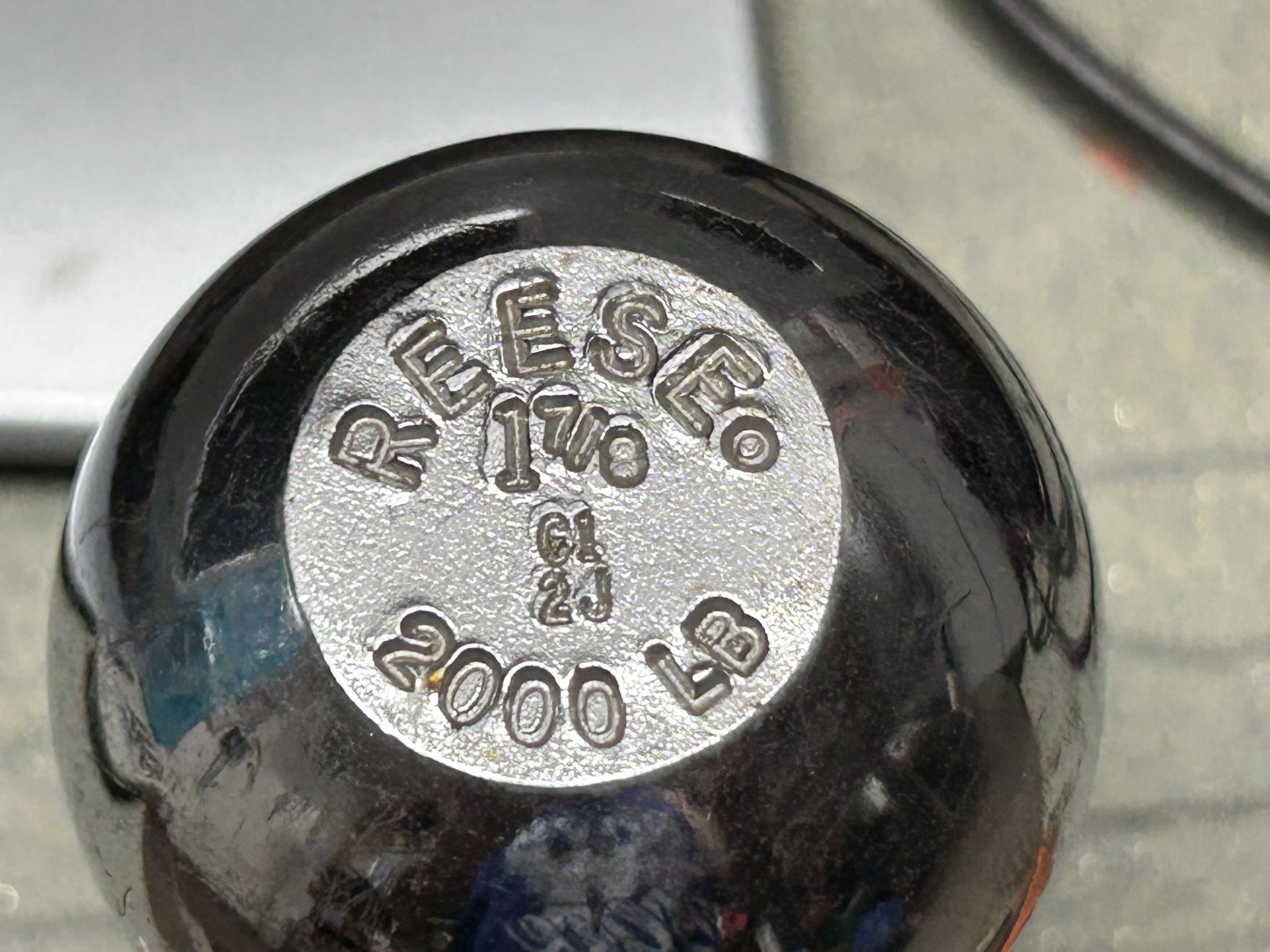 Reese 1-7/8 One Ton Hitch Ball and Pin