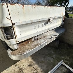 Bumper , Chevy Or GMC 1973 to 1987 Barden Heavy Duty Bumper