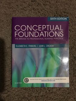 Conceptual foundation nursing asu