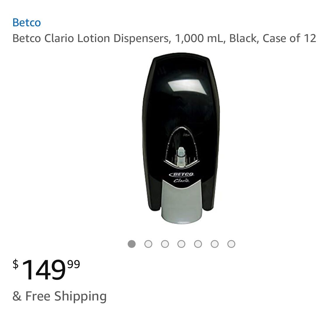 Wall Mount Lotion Dispensers