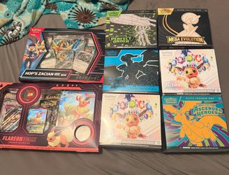 Pokemon Etb and premium collections for sale