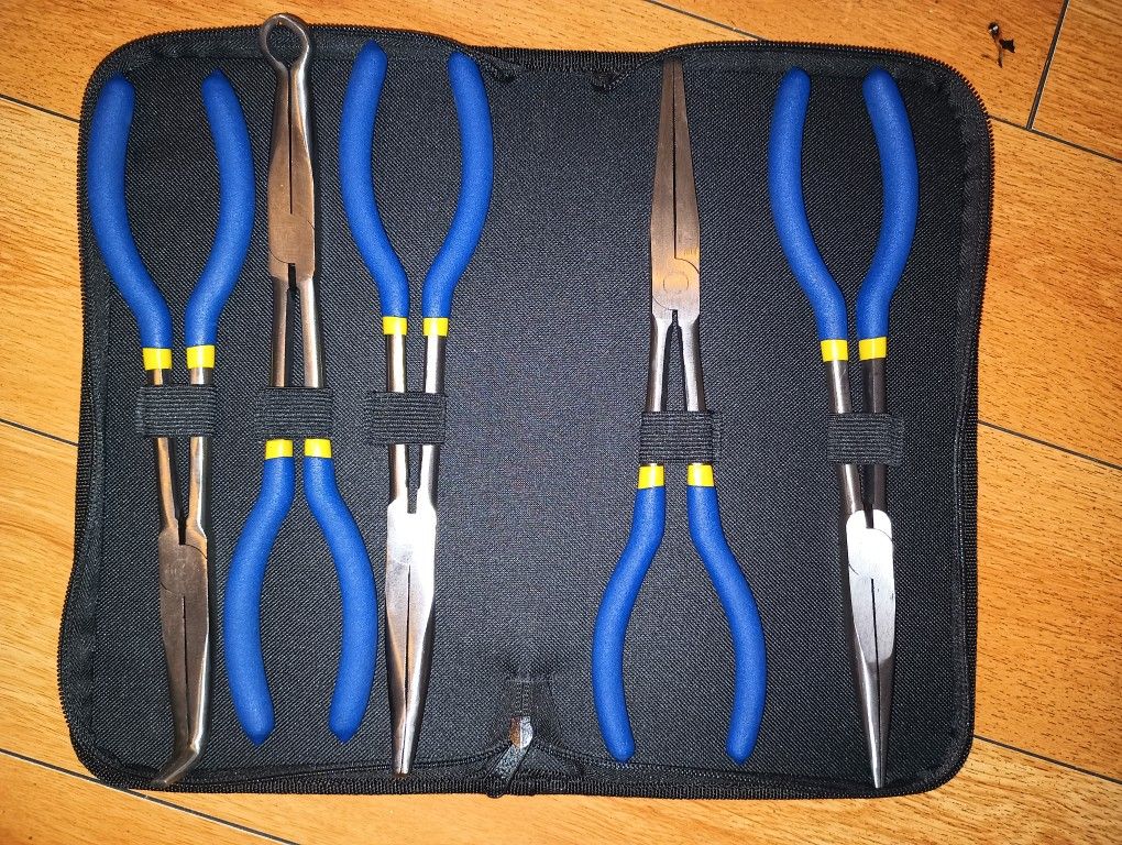 5pc. Pliers Set New $30.00 Firm