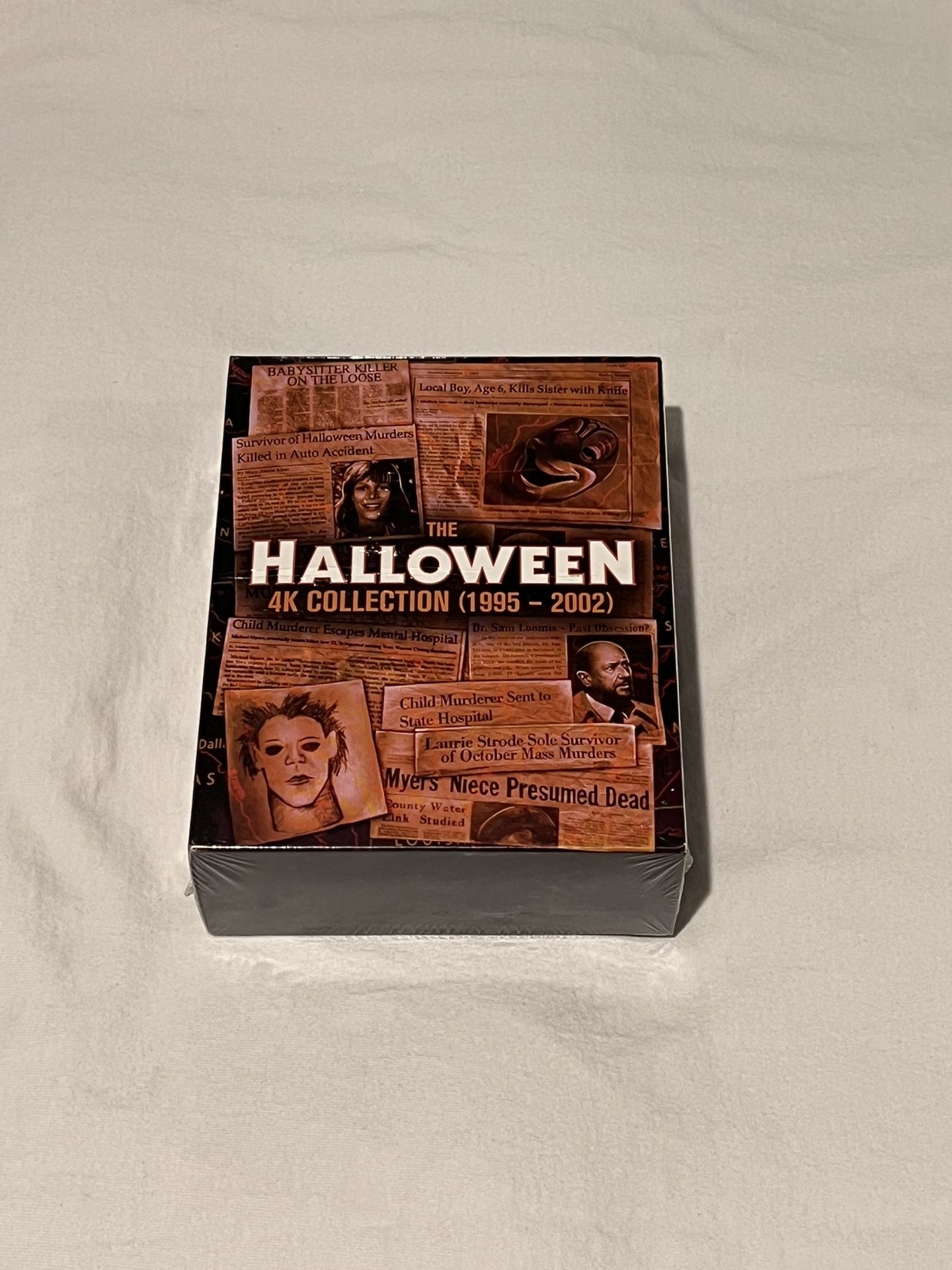 Halloween 4K Collection Box set