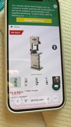 Band saw