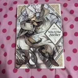 Witch Hat Atelier Volume 3