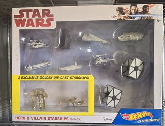 Star Wars Hero & Villain 11 Pack Set