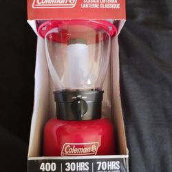Coleman Classic 400 Lumens LED Lantern - Red


