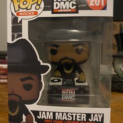 Run DMC Jam Master Jay Funko Pop New