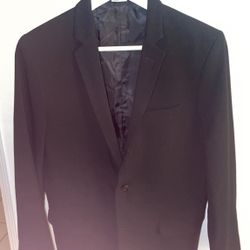 Black Blazer 18 Regular