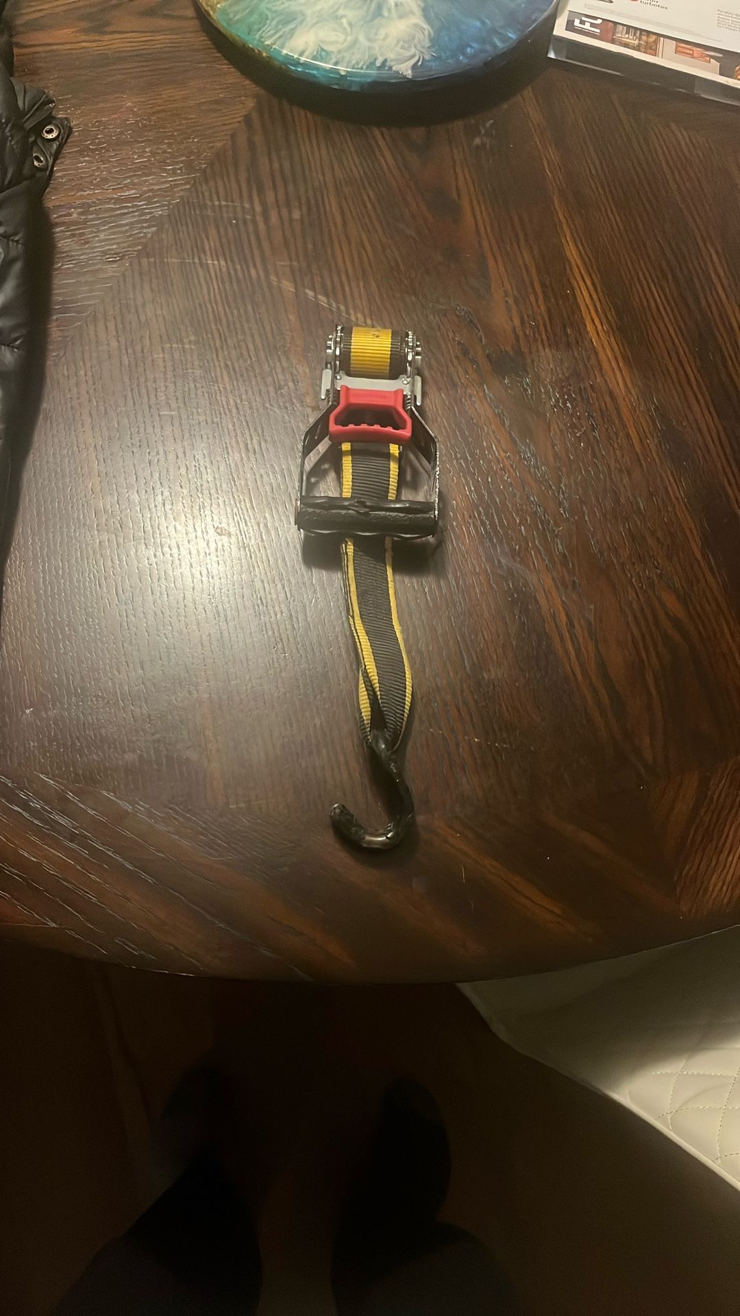 Ratchet Strap Tie Down