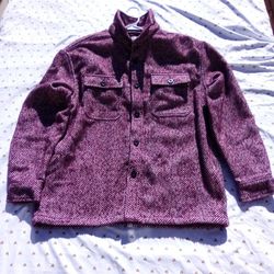 MENS  Coat Shirt L To Victorville