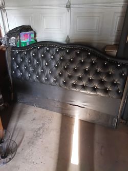 King size bed frame
