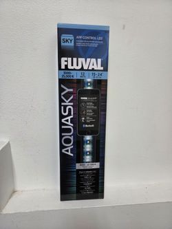 Fluval aquarium light