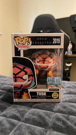 Funko Pop Tusk Solo Leveling