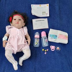19 INCH LIFELIKE DOLL