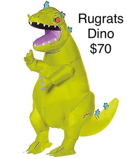 Rugrats Reptar Inflatable Costume