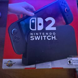 Nintendo Switch 2 With Games