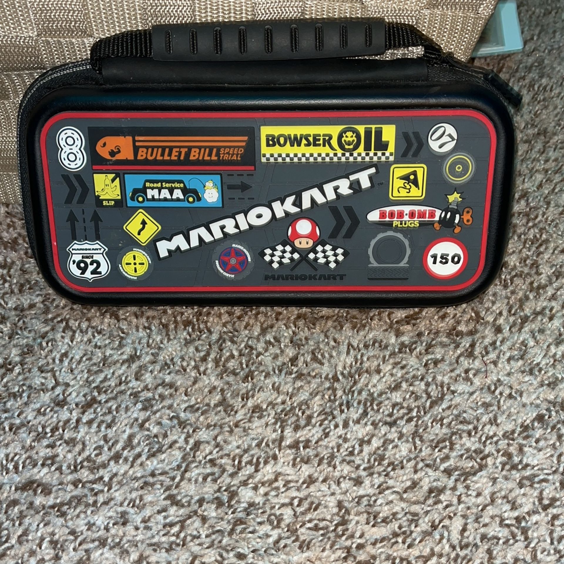 Nintendo Switch And Nintendo Oled Case