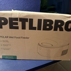 Petlibro Polar Wet Food Feeder