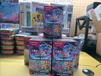 Chaos Rising Booster Bundles