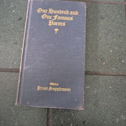 One Hundred and One Famous Poems