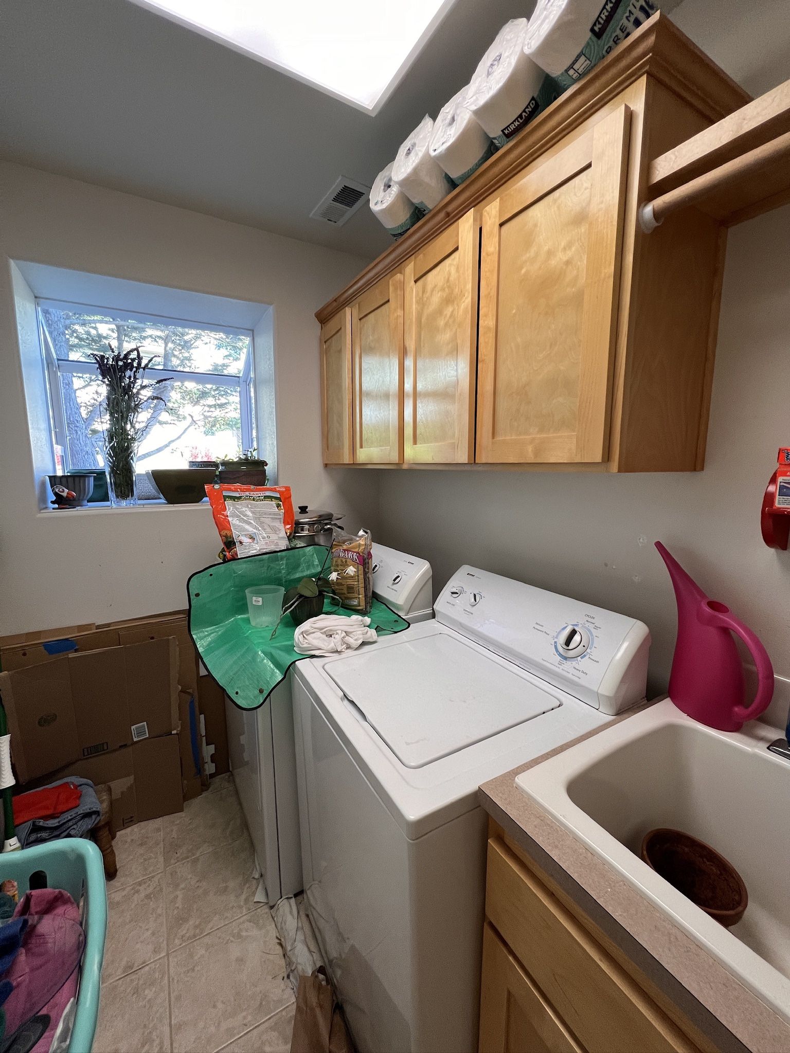 Washer & Dryer Set
