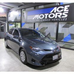 2017 Toyota Corolla L Sedan 4D