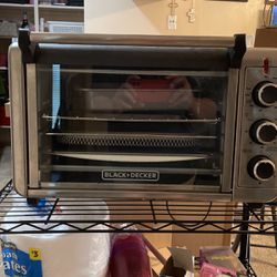 Black And Decker Toaster Oven/air Fryer for Sale in Bentonville, AR -  OfferUp