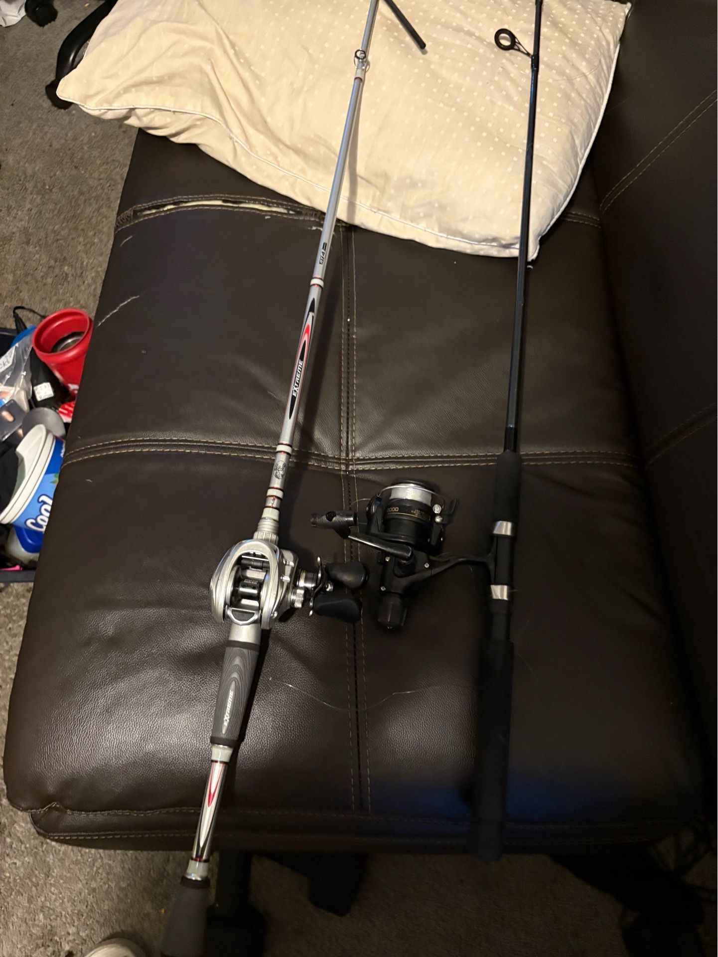 Fishing poles