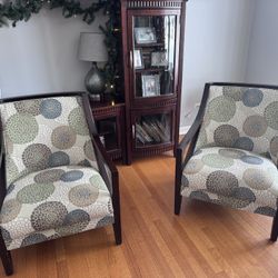 Accent Chairs - Best Offer ASAP!