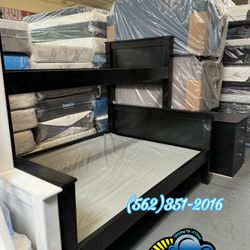 Twin Full Bunk Bed With Mattress Colchones Nuevos 
