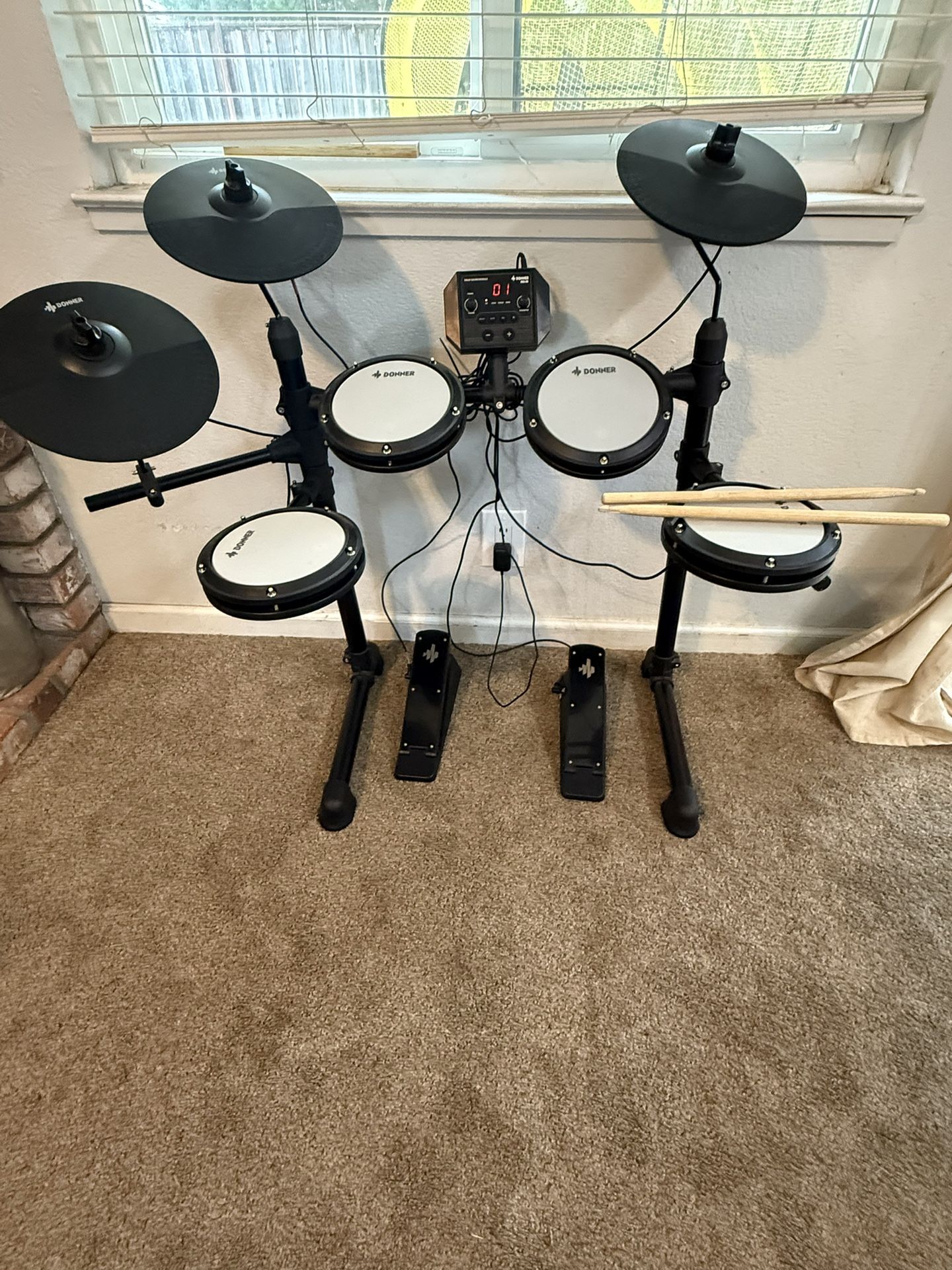 Donnor Electric Drum