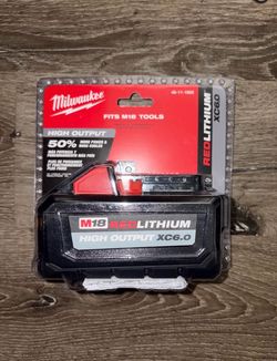 Milwaukee M18 6.0 High Output Battery