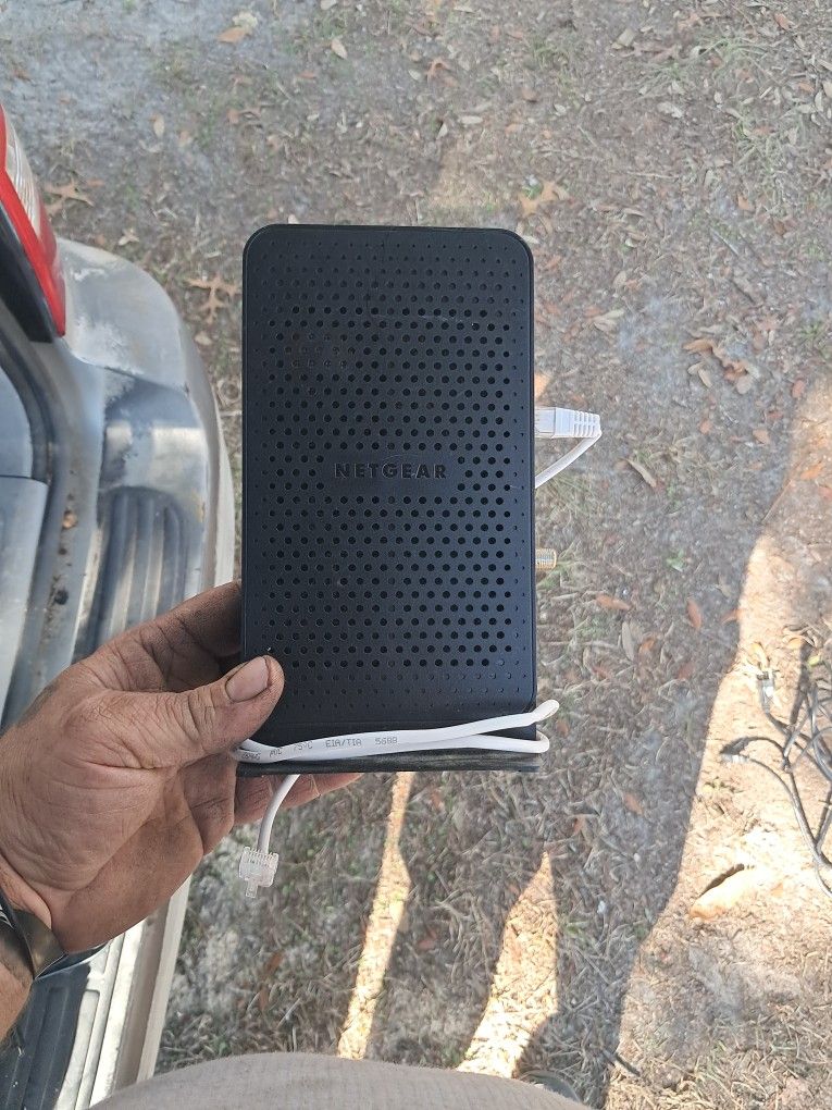 Wifi Cable Modem Router