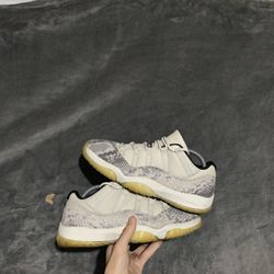 Jordan 11 Snakeskin Size 10.5