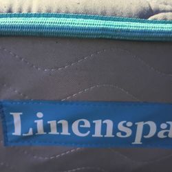 2 Like New  Linenspa 
Twin  Size Mattress 
