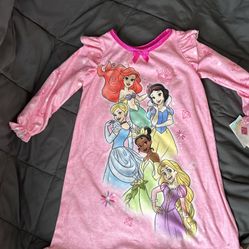 Princess Toddler Night Gown