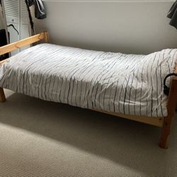 Twin Bed + Mattress