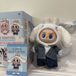 Popmart The Monsters x Hello Kitty And Friends Series Cinnamoroll