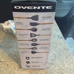 OVENTE 17 part tensils