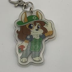 Kemono Cafe Maxine the Corgi Charm