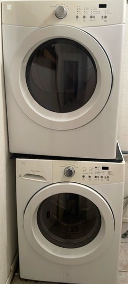 Kenmore Stackable Washer and Dryer Set
