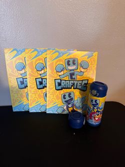 Craftee Folders & Cup