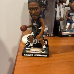 Kawhi Leonard Aspiration Bobble Head