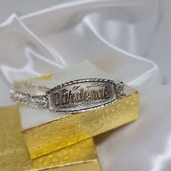 Silver 925 Cuban Bracelets 