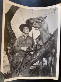 Lot Of 5 Vintage Actor Photos