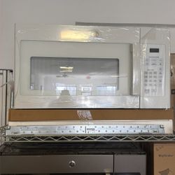 White Microwave
